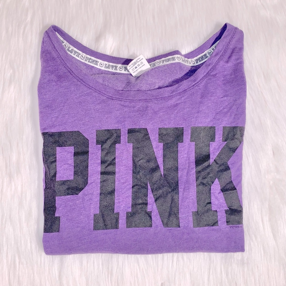 Victoria Secret purple top size medium
